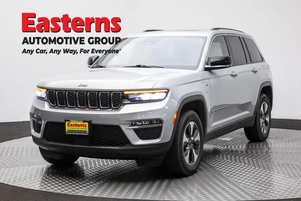used 2023 Jeep Grand Cherokee 4xe car, priced at $25,950