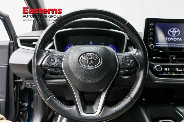 used 2021 Toyota Corolla car, priced at $20,950