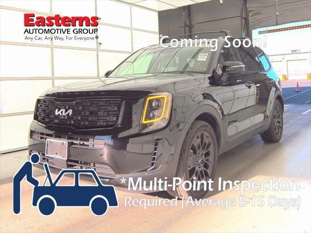 used 2022 Kia Telluride car, priced at $34,950