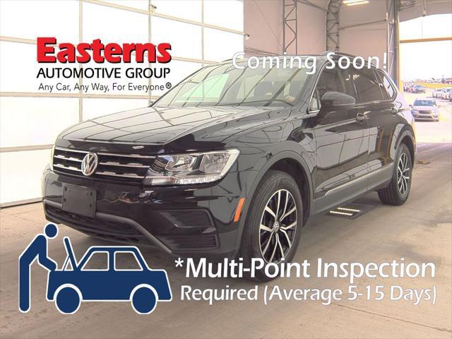 used 2021 Volkswagen Tiguan car, priced at $21,390