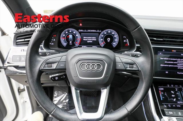 used 2022 Audi Q7 car, priced at $39,875