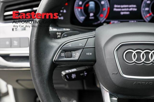 used 2022 Audi Q7 car, priced at $39,875