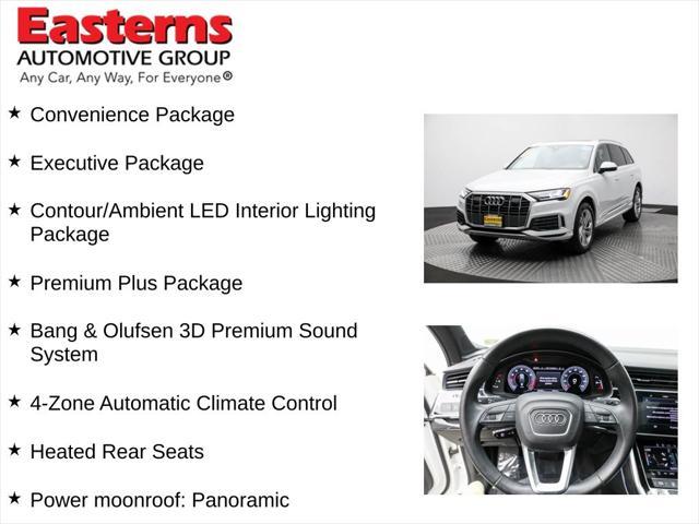 used 2022 Audi Q7 car, priced at $39,875
