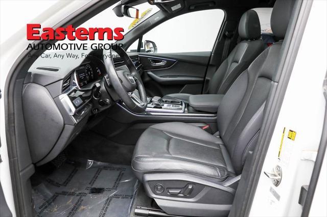used 2022 Audi Q7 car, priced at $39,875