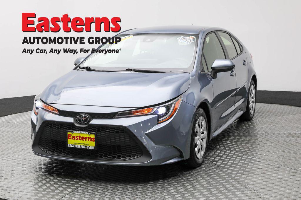 used 2022 Toyota Corolla car, priced at $19,690