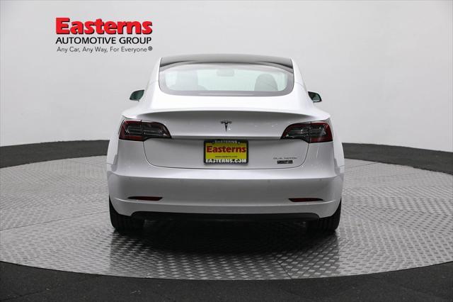 used 2019 Tesla Model 3 car, priced at $24,950