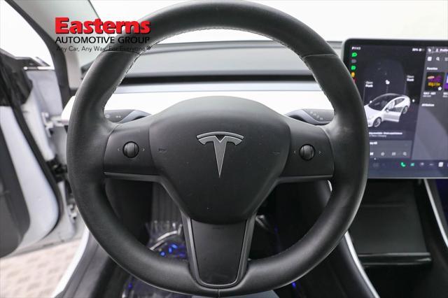 used 2019 Tesla Model 3 car, priced at $24,950