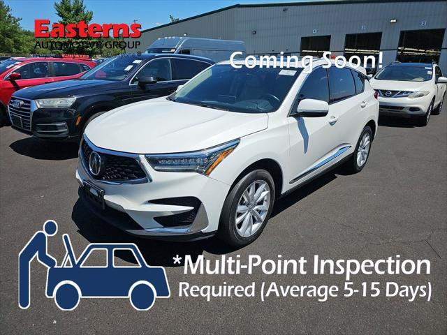 used 2021 Acura RDX car, priced at $27,950