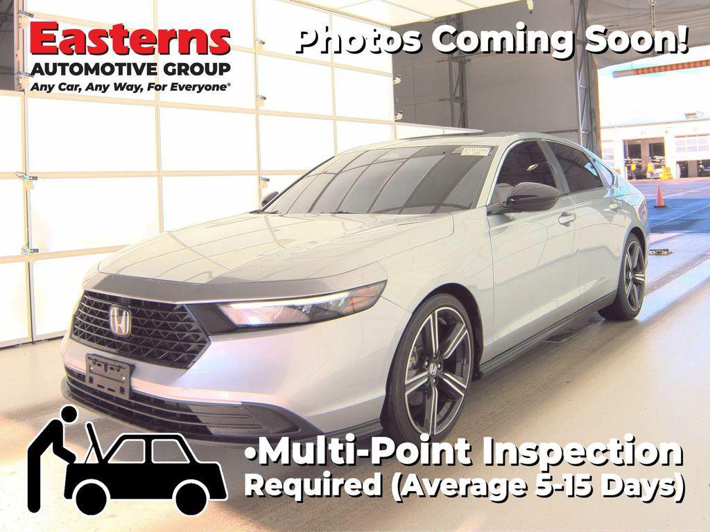 used 2024 Honda Accord Hybrid car, priced at $27,890