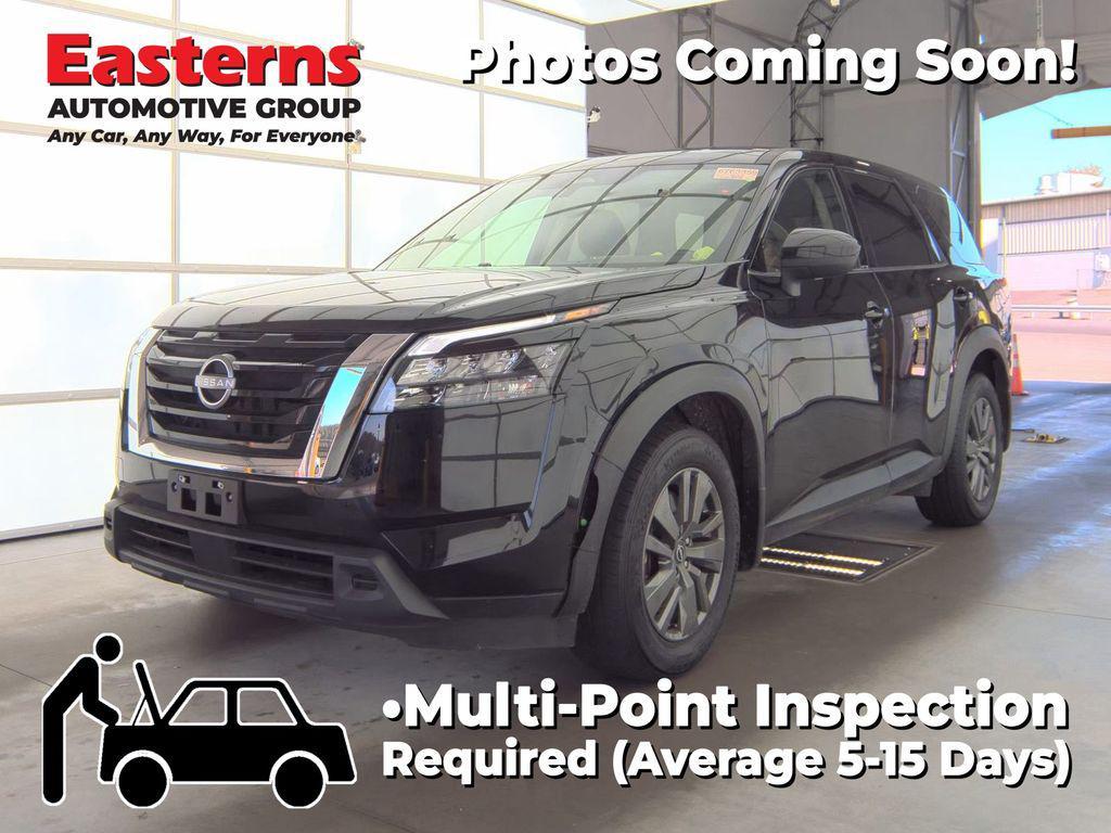used 2024 Nissan Pathfinder car, priced at $31,750