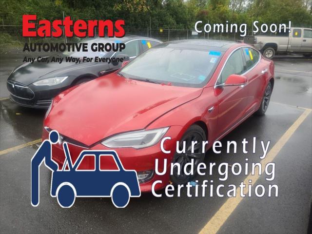 used 2019 Tesla Model S car, priced at $28,750