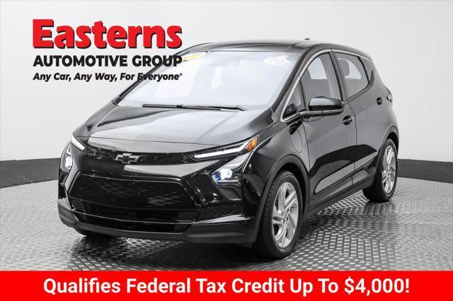 used 2023 Chevrolet Bolt EV car, priced at $19,490