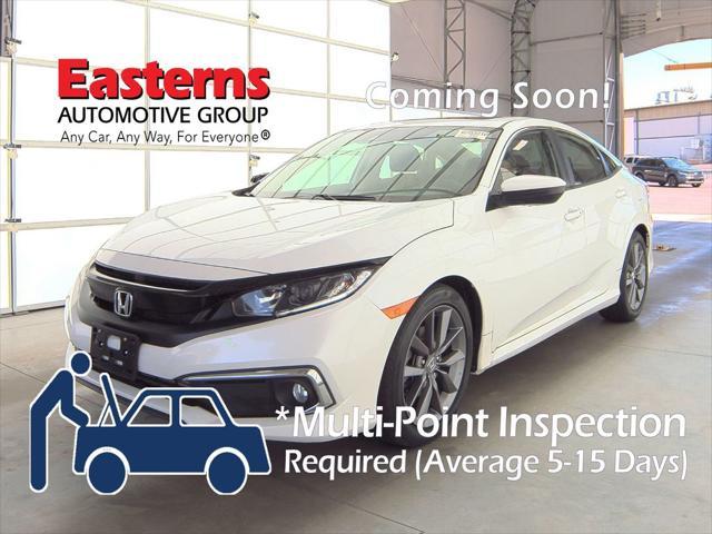 used 2020 Honda Civic car, priced at $23,490