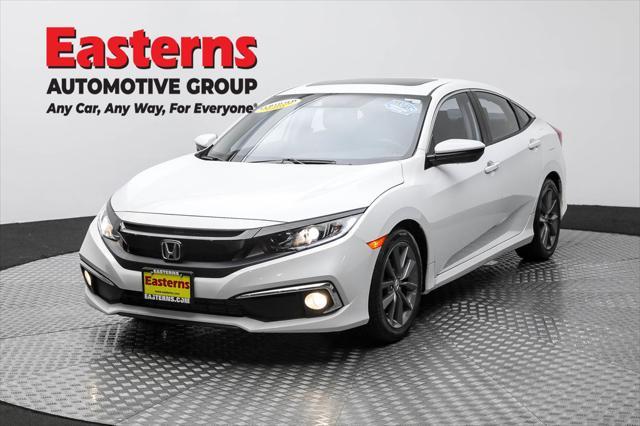 used 2020 Honda Civic car, priced at $22,850