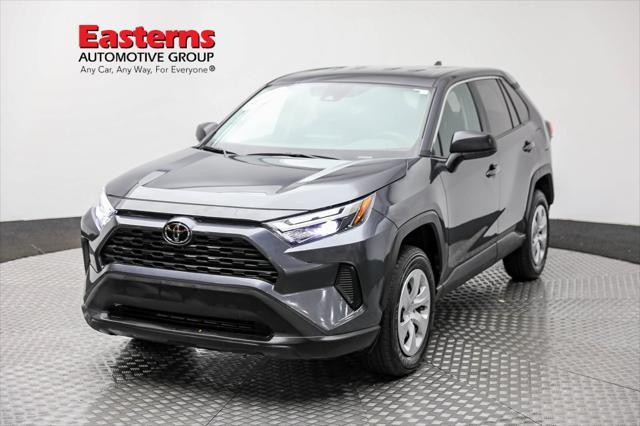 used 2024 Toyota RAV4 car, priced at $27,490