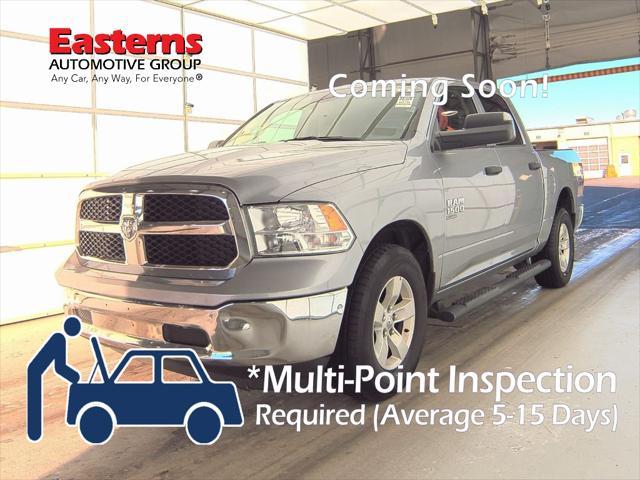 used 2022 Ram 1500 Classic car, priced at $27,490