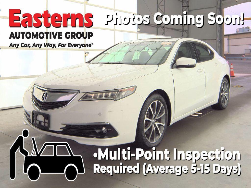 used 2015 Acura TLX car, priced at $19,950