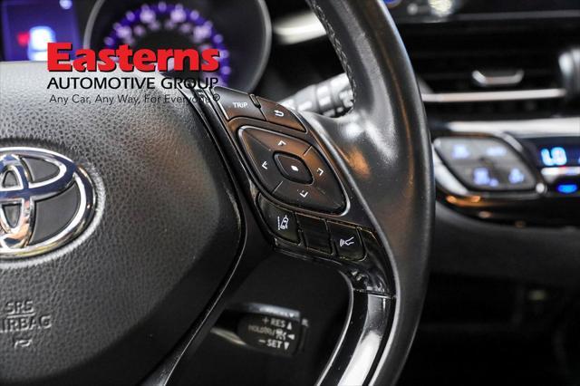 used 2019 Toyota C-HR car, priced at $22,275