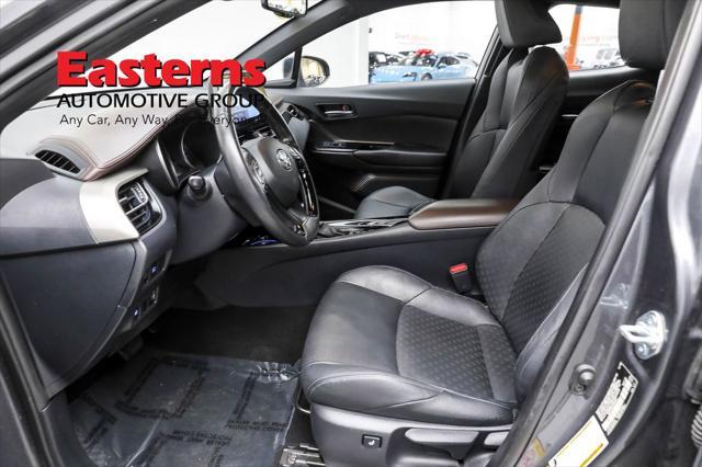 used 2019 Toyota C-HR car, priced at $22,275