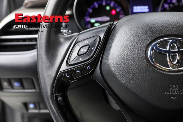 used 2019 Toyota C-HR car, priced at $22,275