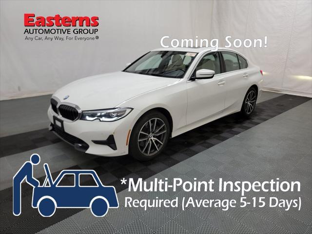 used 2021 BMW 330 car, priced at $28,950