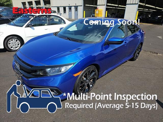 used 2020 Honda Civic car, priced at $18,650