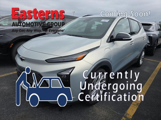 used 2022 Chevrolet Bolt EUV car, priced at $21,950