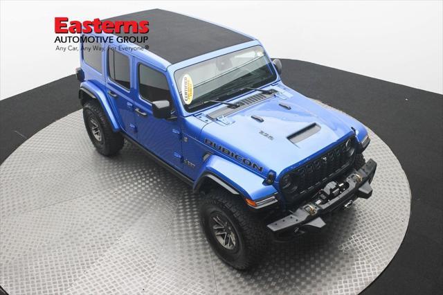 used 2024 Jeep Wrangler car, priced at $85,950