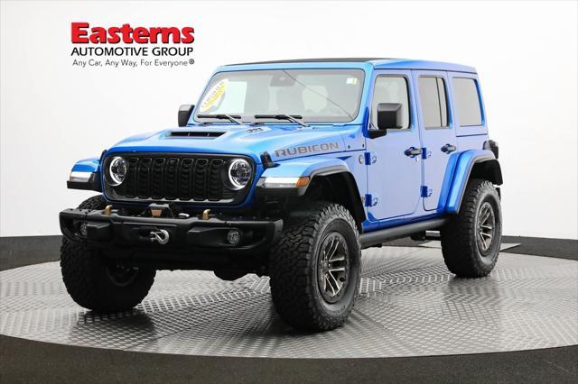 used 2024 Jeep Wrangler car, priced at $85,950