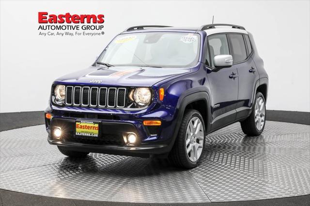 used 2021 Jeep Renegade car, priced at $19,490