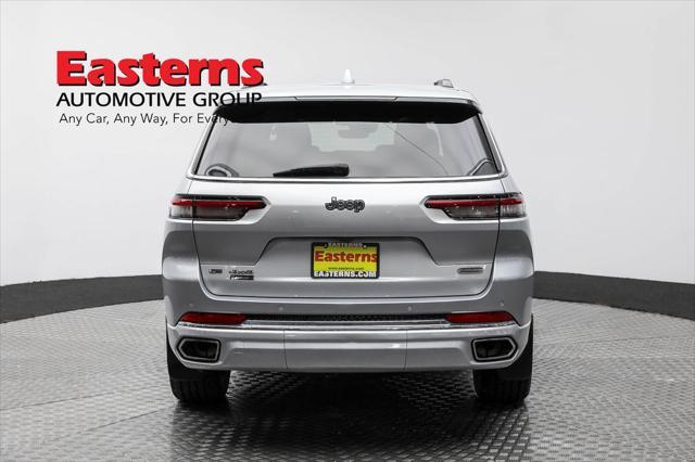 used 2021 Jeep Grand Cherokee L car, priced at $35,950