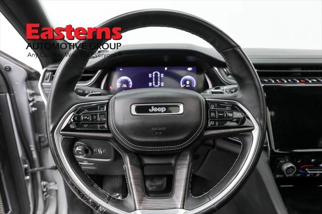 used 2021 Jeep Grand Cherokee L car, priced at $35,950