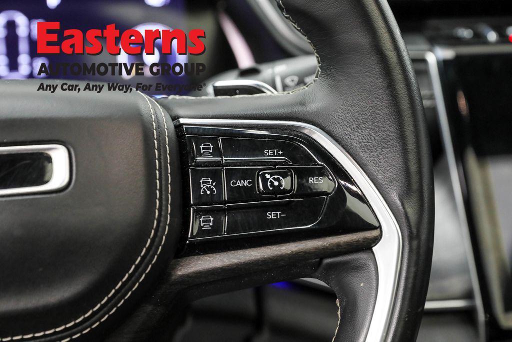 used 2021 Jeep Grand Cherokee L car, priced at $34,950