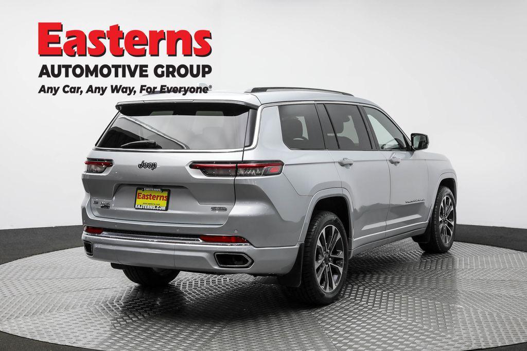 used 2021 Jeep Grand Cherokee L car, priced at $34,950