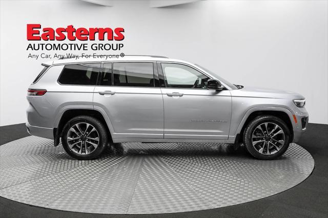 used 2021 Jeep Grand Cherokee L car, priced at $35,950