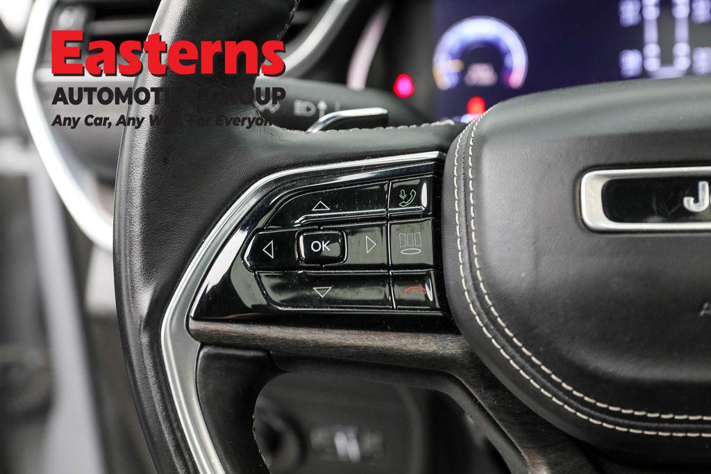 used 2021 Jeep Grand Cherokee L car, priced at $34,950
