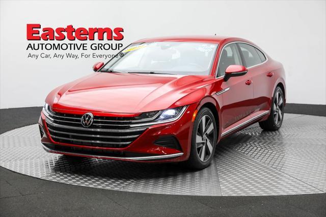 used 2021 Volkswagen Arteon car, priced at $19,950