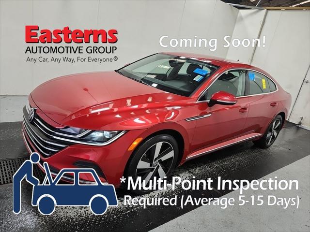 used 2021 Volkswagen Arteon car, priced at $19,950