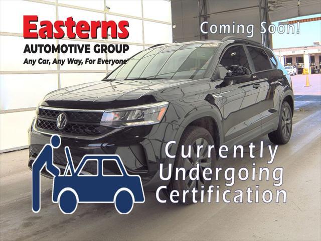 used 2024 Volkswagen Taos car, priced at $22,150
