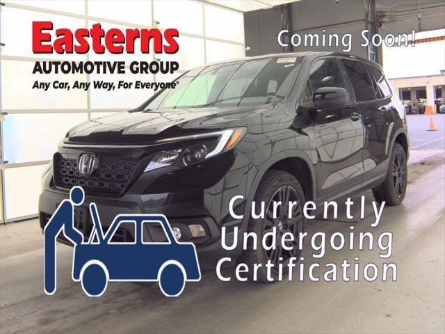 used 2021 Honda Passport car, priced at $24,450