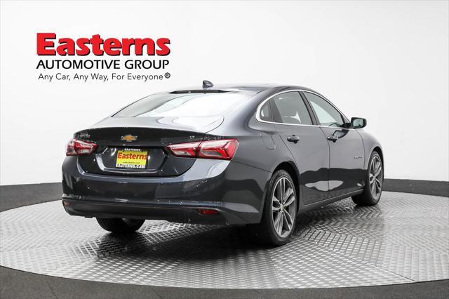 used 2021 Chevrolet Malibu car, priced at $17,950
