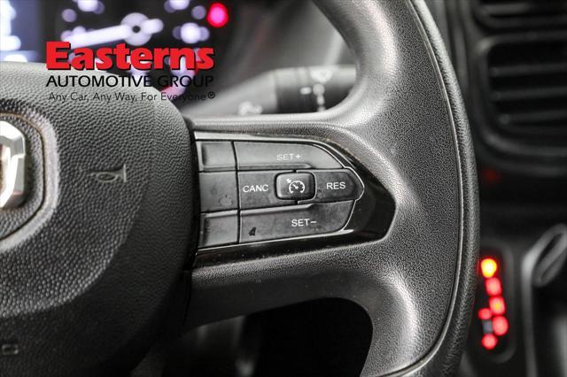 used 2023 Ram ProMaster 2500 car, priced at $29,950