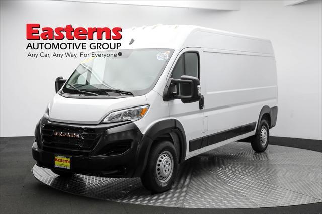 used 2023 Ram ProMaster 2500 car, priced at $29,950