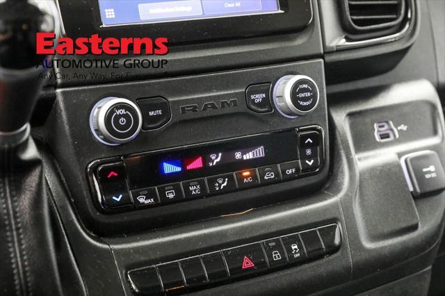 used 2023 Ram ProMaster 2500 car, priced at $29,950