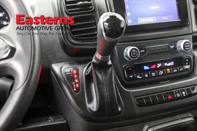 used 2023 Ram ProMaster 2500 car, priced at $29,950
