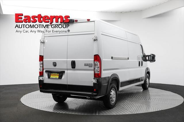 used 2023 Ram ProMaster 2500 car, priced at $29,950