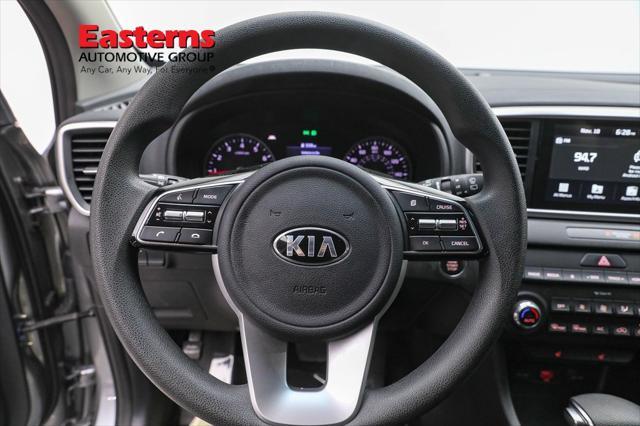 used 2022 Kia Sportage car, priced at $19,750