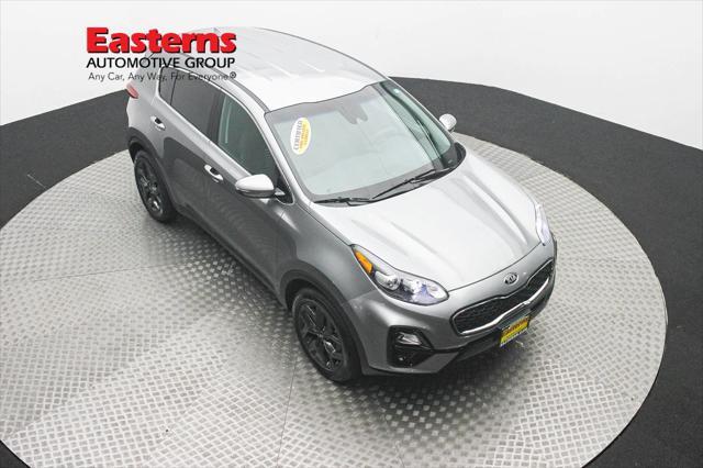 used 2022 Kia Sportage car, priced at $19,750