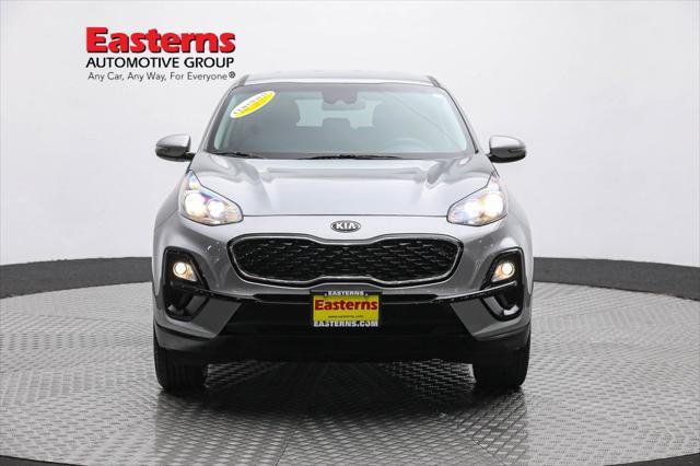 used 2022 Kia Sportage car, priced at $19,750