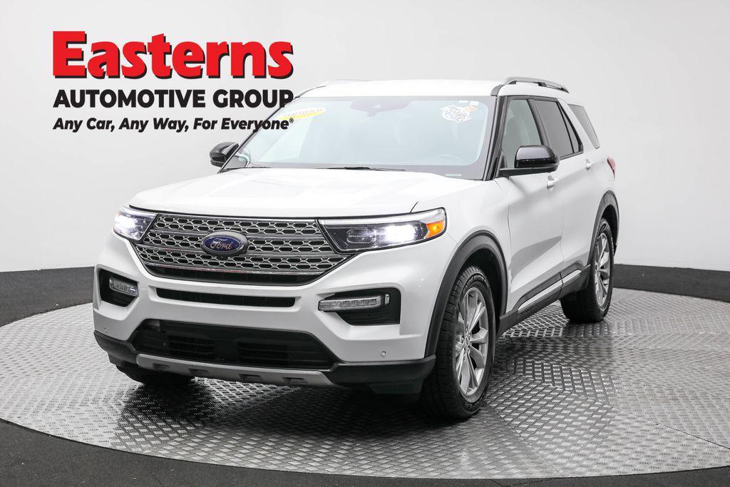 used 2023 Ford Explorer car, priced at $27,490